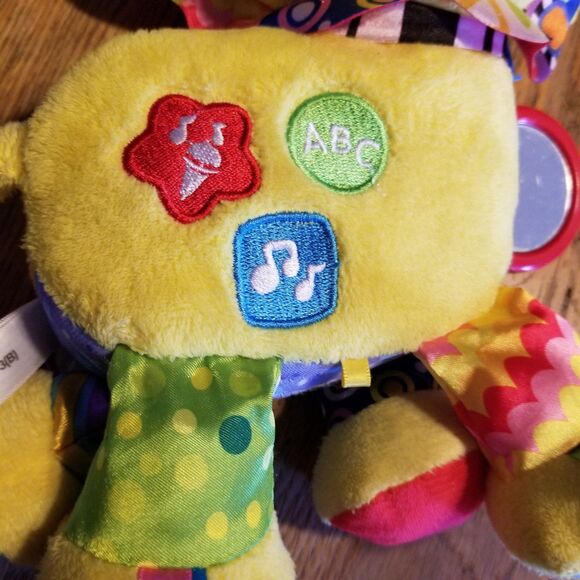 vtech crinkle and roar lion plush learning interactive toy TESTED WORKING - Picture 5 of 10